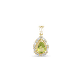 1.04 Karat Pırlanta Peridot Kolye Modelleri ve Fiyatları 2025 - Lial Diamond - Göz Kamaştıran Zarafet