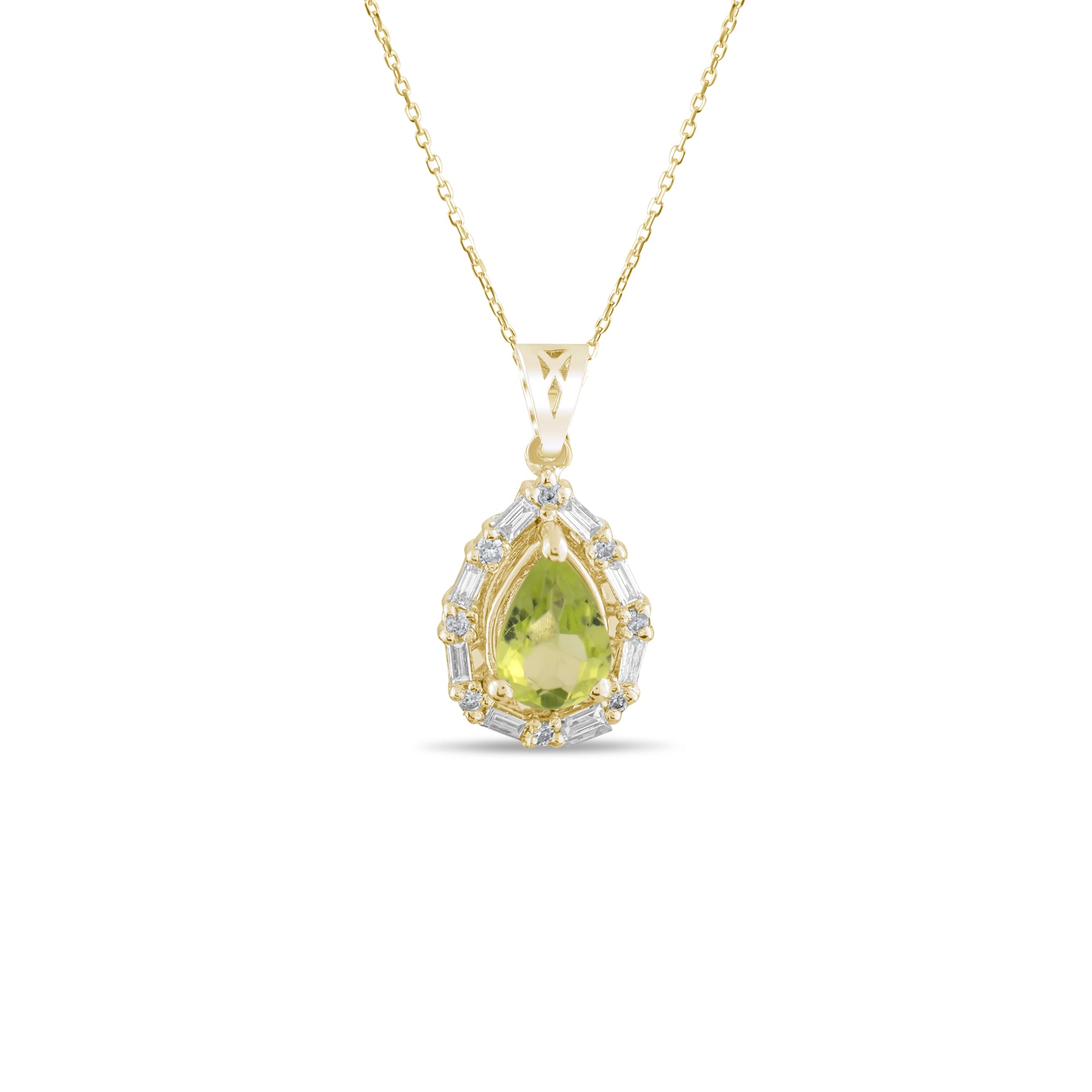 1.04 Karat Pırlanta Peridot Kolye Modelleri ve Fiyatları 2025 - Lial Diamond - Göz Kamaştıran Zarafet