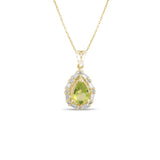 1.04 Karat Pırlanta Peridot Kolye Modelleri ve Fiyatları 2025 - Lial Diamond - Göz Kamaştıran Zarafet