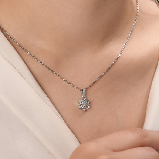 0.11 Karat Pırlanta Kolye Modelleri ve Fiyatları 2025 - Lial Diamond - Göz Kamaştıran Zarafet