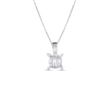0.11 Karat Baget Pırlanta Kolye Modelleri ve Fiyatları 2025 - Lial Diamond - Göz Kamaştıran Zarafet