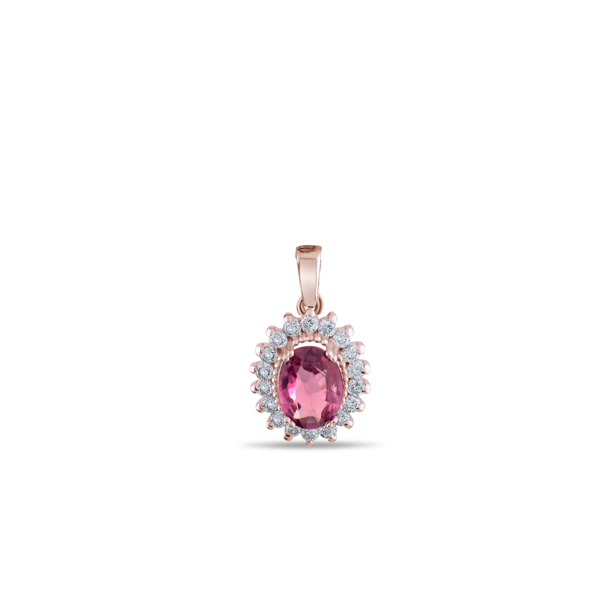 1.23 Karat Rhodolite Pırlanta Kolye Modelleri ve Fiyatları 2025 - Lial Diamond - Göz Kamaştıran Zarafet