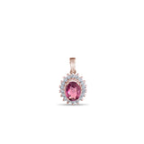 1.23 Karat Rhodolite Pırlanta Kolye Modelleri ve Fiyatları 2025 - Lial Diamond - Göz Kamaştıran Zarafet