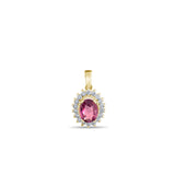 1.23 Karat Rhodolite Pırlanta Kolye Modelleri ve Fiyatları 2025 - Lial Diamond - Göz Kamaştıran Zarafet