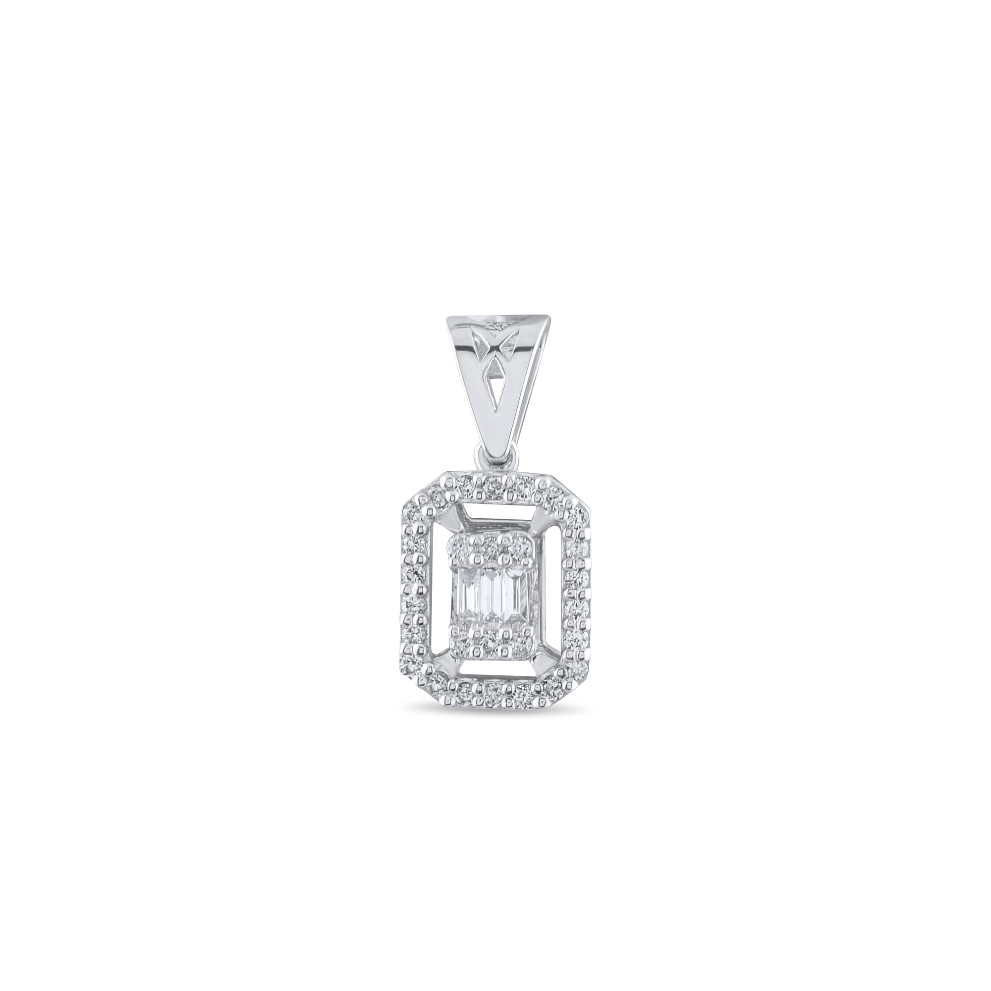 0.15 Karat Baget Pırlanta Kolye Modelleri ve Fiyatları 2025 - Lial Diamond - Göz Kamaştıran Zarafet