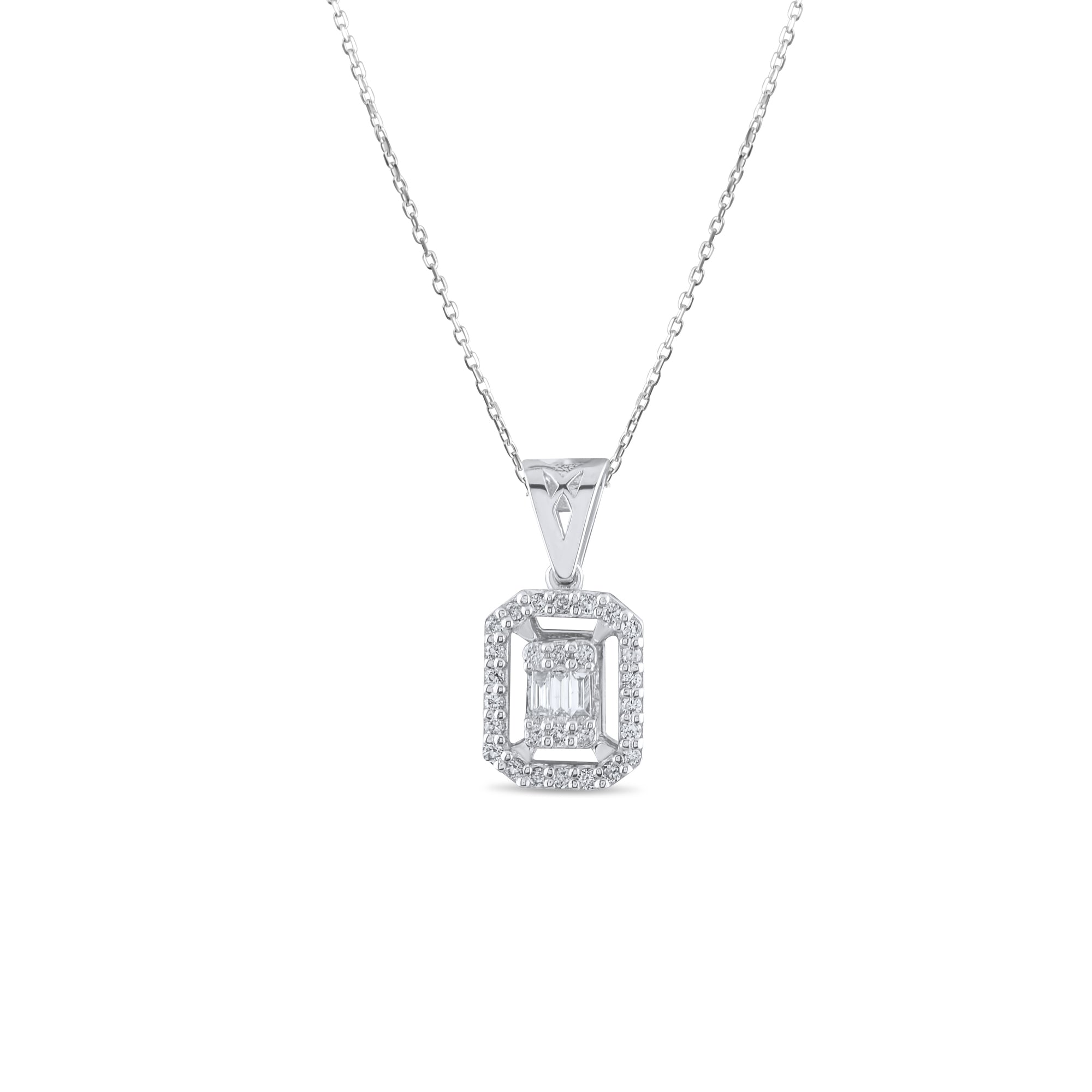 0.15 Karat Baget Pırlanta Kolye Modelleri ve Fiyatları 2025 - Lial Diamond - Göz Kamaştıran Zarafet