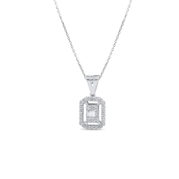 0.15 Karat Baget Pırlanta Kolye Modelleri ve Fiyatları 2025 - Lial Diamond - Göz Kamaştıran Zarafet