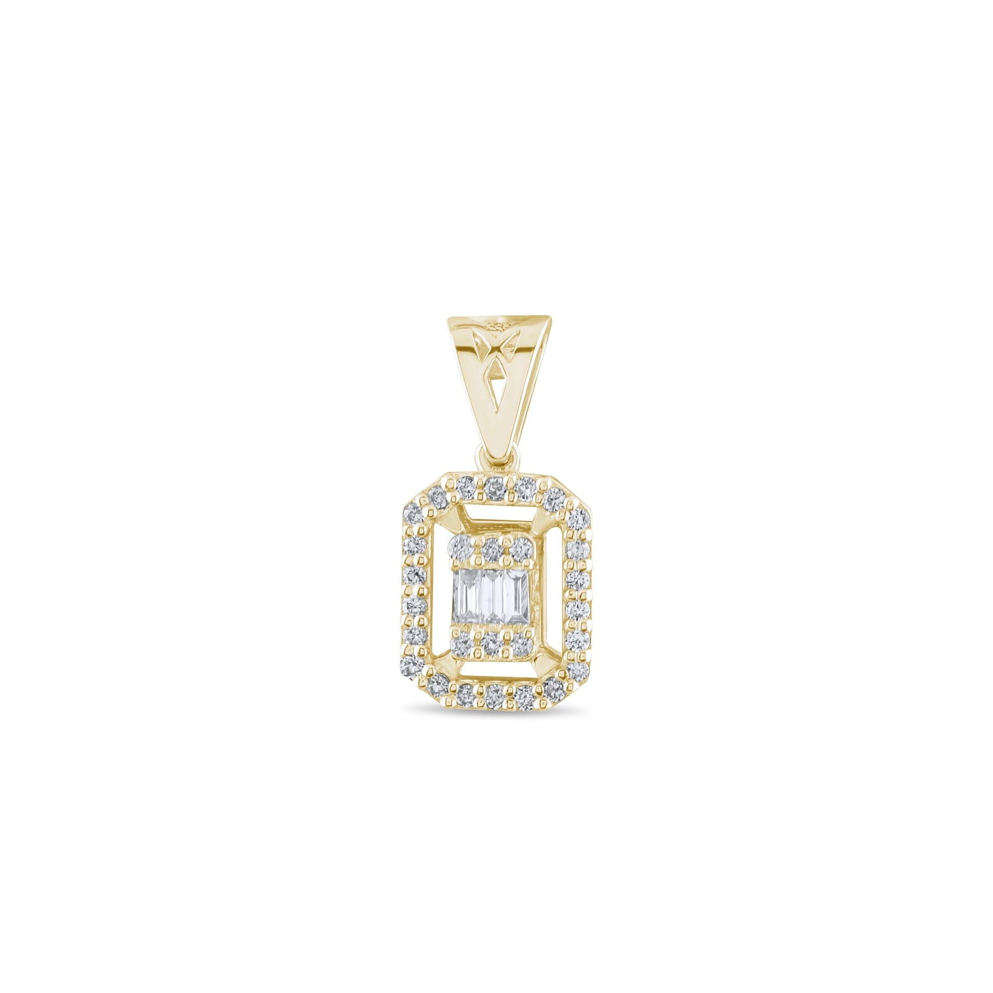 0.15 Karat Baget Pırlanta Kolye Modelleri ve Fiyatları 2025 - Lial Diamond - Göz Kamaştıran Zarafet