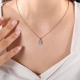 0.18 Karat Baget Pırlanta Kolye Modelleri ve Fiyatları 2025 - Lial Diamond - Göz Kamaştıran Zarafet