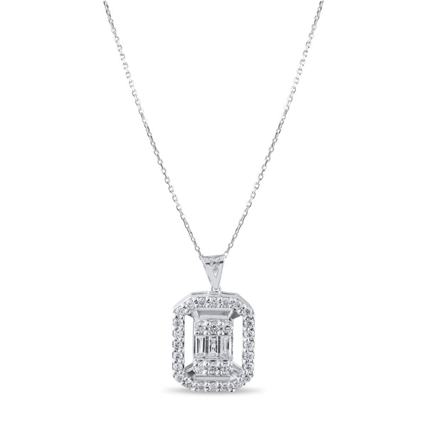 0.18 Karat Baget Pırlanta Kolye Modelleri ve Fiyatları 2025 - Lial Diamond - Göz Kamaştıran Zarafet