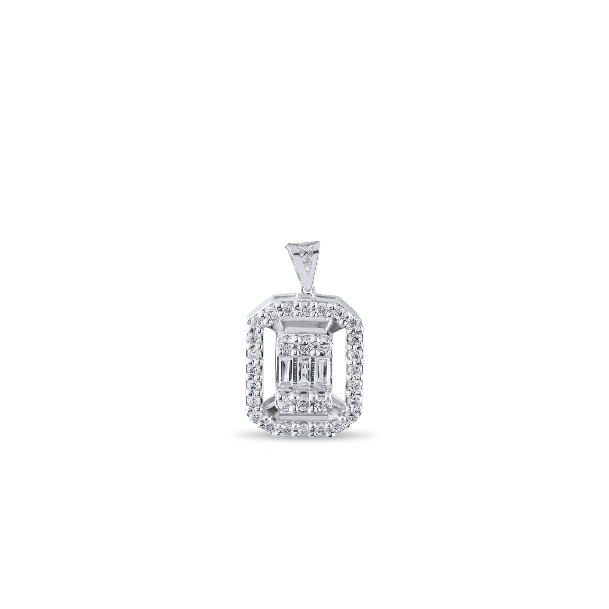 0.18 Karat Baget Pırlanta Kolye Modelleri ve Fiyatları 2025 - Lial Diamond - Göz Kamaştıran Zarafet