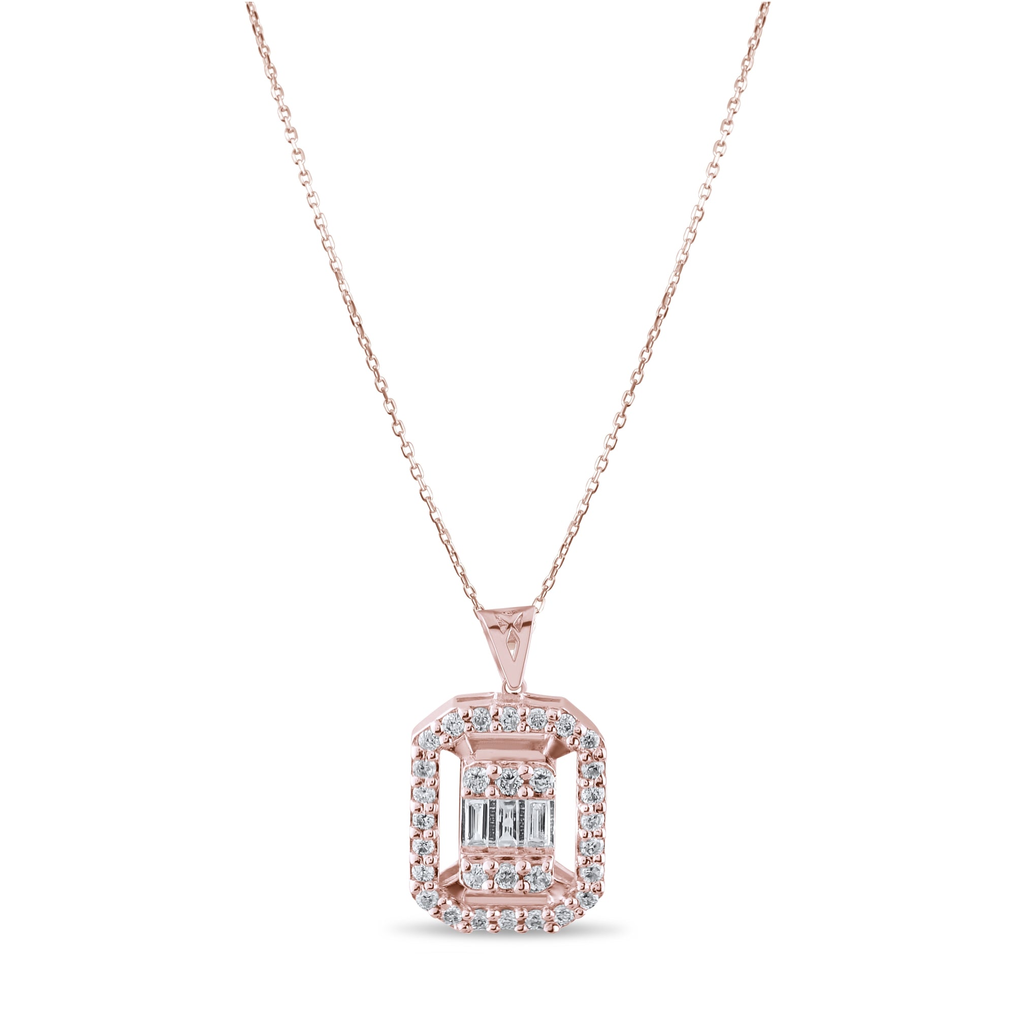 0.18 Karat Baget Pırlanta Kolye Modelleri ve Fiyatları 2025 - Lial Diamond - Göz Kamaştıran Zarafet