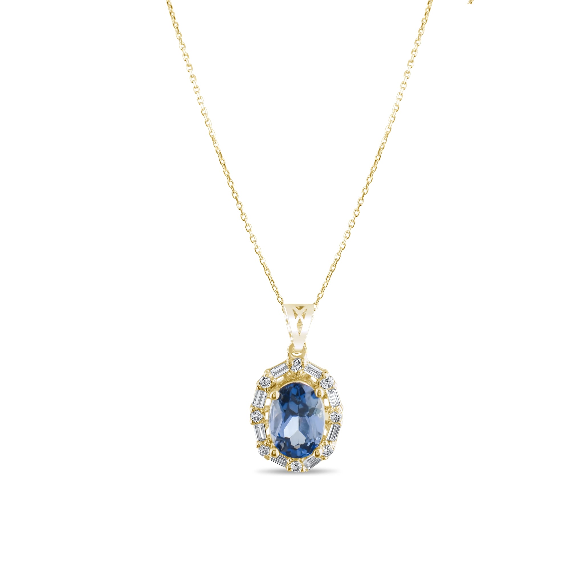 1.15 Karat Pırlanta Safir Kolye Modelleri ve Fiyatları 2025 - Lial Diamond - Göz Kamaştıran Zarafet