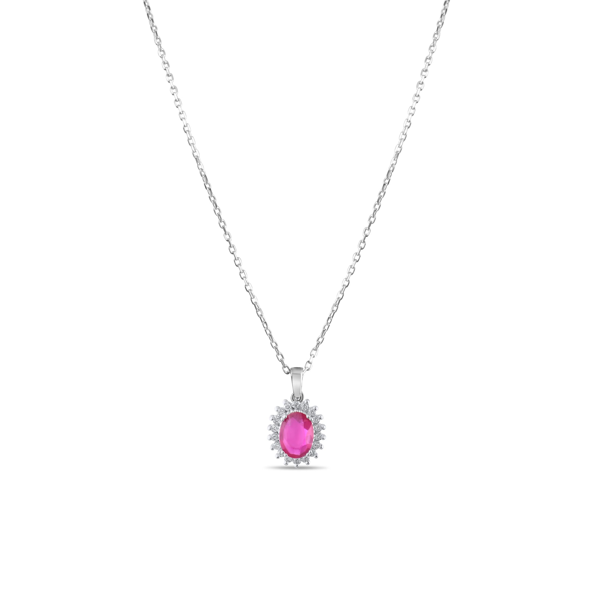 1.01 Karat Pırlanta Yakut Kolye Modelleri ve Fiyatları 2025 - Lial Diamond - Göz Kamaştıran Zarafet