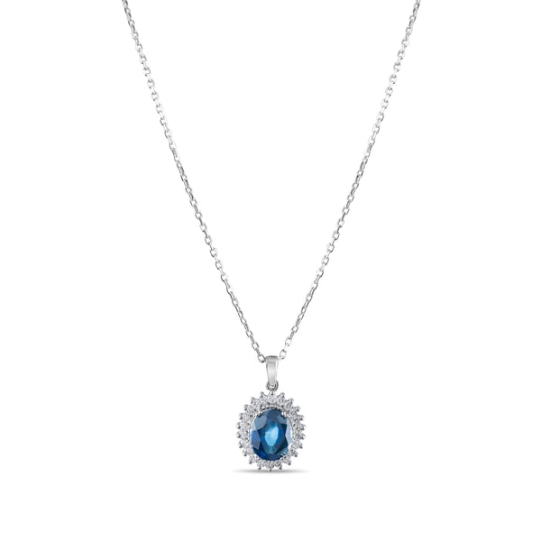 2.6 Karat Pırlanta Safir Kolye Modelleri ve Fiyatları 2025 - Lial Diamond - Göz Kamaştıran Zarafet