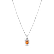0.69 Karat Pırlanta Sarı Safir Kolye Modelleri ve Fiyatları 2025 - Lial Diamond - Göz Kamaştıran Zarafet