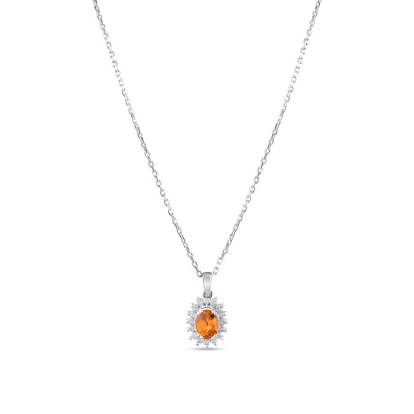 0.69 Karat Pırlanta Sarı Safir Kolye Modelleri ve Fiyatları 2025 - Lial Diamond - Göz Kamaştıran Zarafet