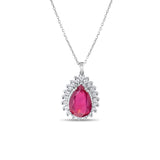 1.92 Karat Pırlanta Yakut Kolye Modelleri ve Fiyatları 2025 - Lial Diamond - Göz Kamaştıran Zarafet