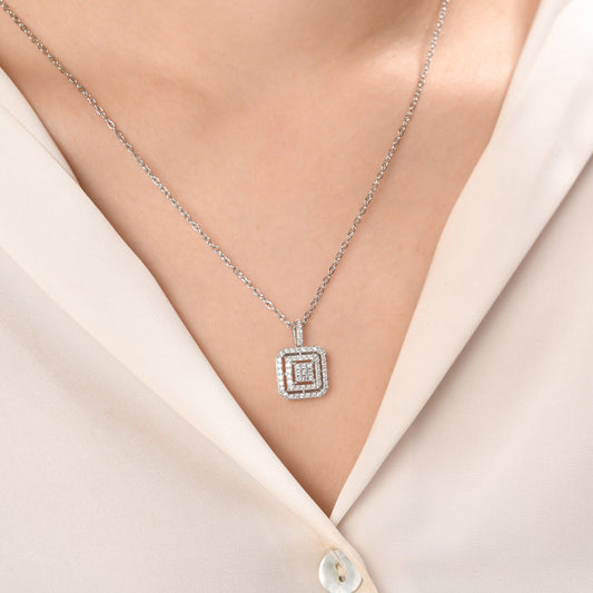 0.48 Karat Pırlanta Kolye Modelleri ve Fiyatları 2025 - Lial Diamond - Göz Kamaştıran Zarafet