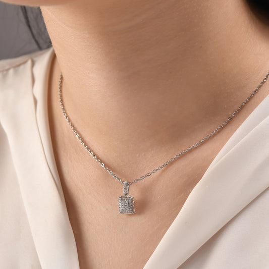 0.18 Karat Pırlanta Kolye Modelleri ve Fiyatları 2025 - Lial Diamond - Göz Kamaştıran Zarafet