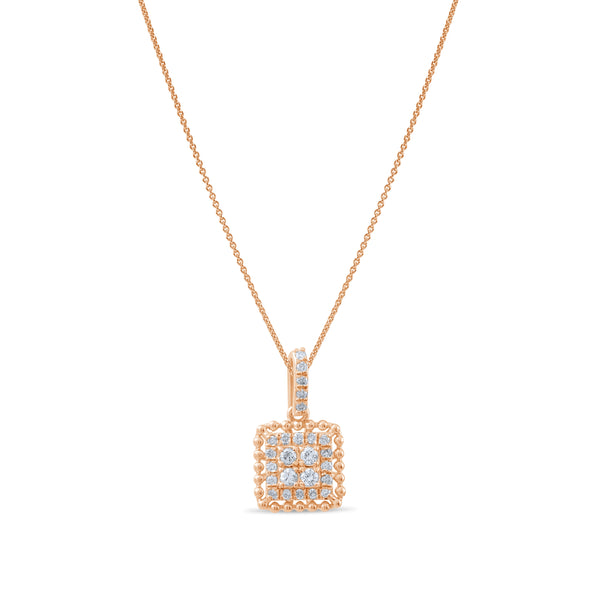 0.18 Karat Pırlanta Kolye