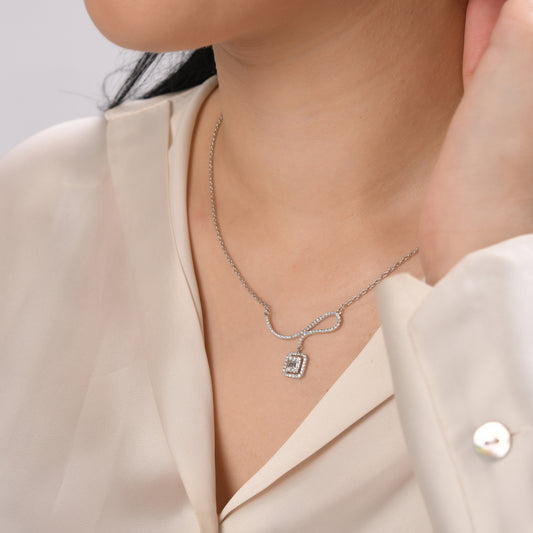 0.40 Karat Baget Pırlanta Kolye Modelleri ve Fiyatları 2025 - Lial Diamond - Göz Kamaştıran Zarafet