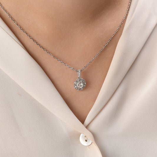 0.42 Karat Pırlanta Kolye Modelleri ve Fiyatları 2025 - Lial Diamond - Göz Kamaştıran Zarafet