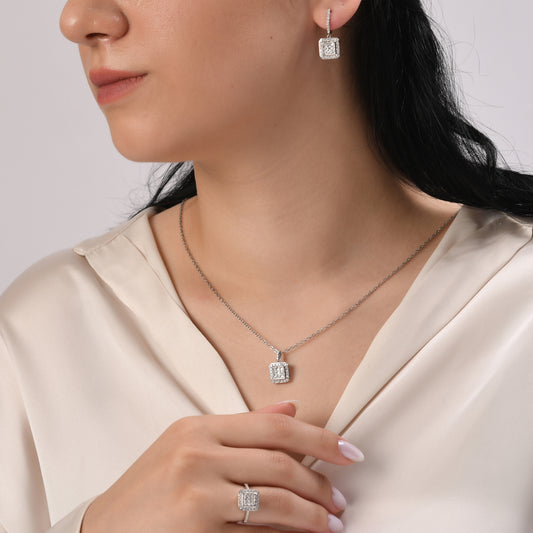 0.56 Karat Pırlanta Kolye Modelleri ve Fiyatları 2025 - Lial Diamond - Göz Kamaştıran Zarafet