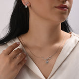0.46 Karat Baget Pırlanta Kolye Modelleri ve Fiyatları 2025 - Lial Diamond - Göz Kamaştıran Zarafet