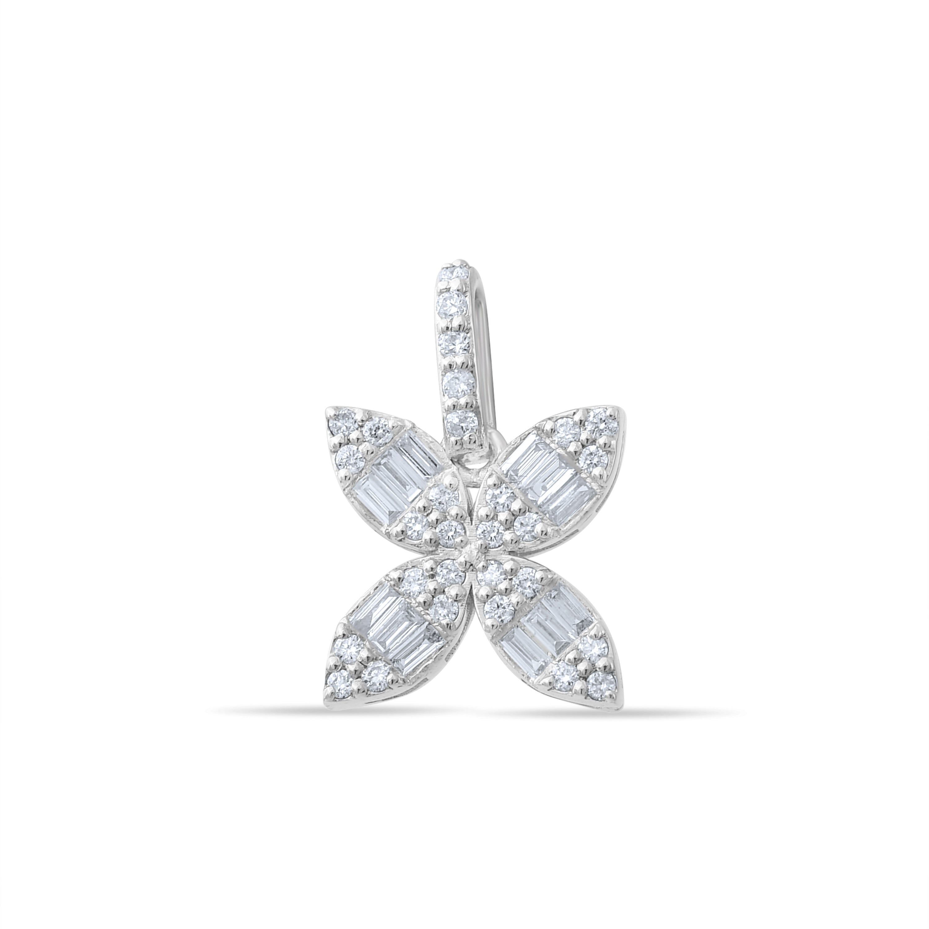 0.30 Karat Baget Pırlanta Kolye Modelleri ve Fiyatları 2025 - Lial Diamond - Göz Kamaştıran Zarafet
