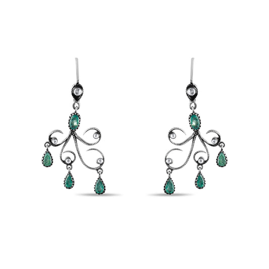 2.2 Karat Pırlanta Zümrüt Küpe Modelleri ve Fiyatları 2025 - Lial Diamond - Göz Kamaştıran Zarafet