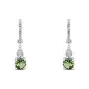 2.07 Karat Pırlanta Peridot Küpe Modelleri ve Fiyatları 2025 - Lial Diamond - Göz Kamaştıran Zarafet