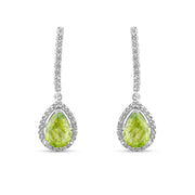 2.14 Karat Pırlanta Peridot Küpe Modelleri ve Fiyatları 2025 - Lial Diamond - Göz Kamaştıran Zarafet