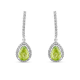 2.14 Karat Pırlanta Peridot Küpe Modelleri ve Fiyatları 2025 - Lial Diamond - Göz Kamaştıran Zarafet