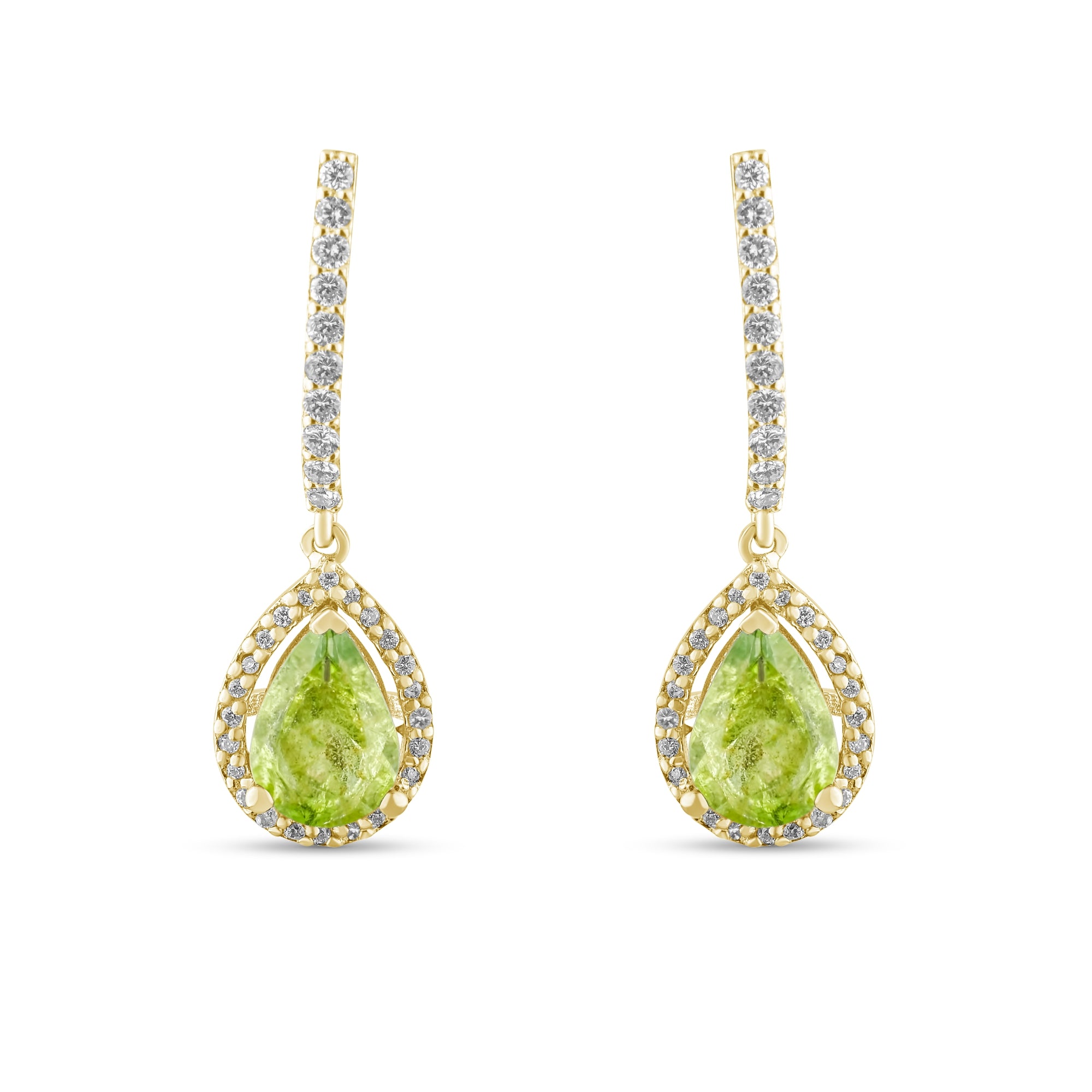 2.14 Karat Pırlanta Peridot Küpe Modelleri ve Fiyatları 2025 - Lial Diamond - Göz Kamaştıran Zarafet