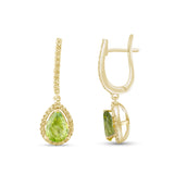 2.14 Karat Pırlanta Peridot Küpe Modelleri ve Fiyatları 2025 - Lial Diamond - Göz Kamaştıran Zarafet