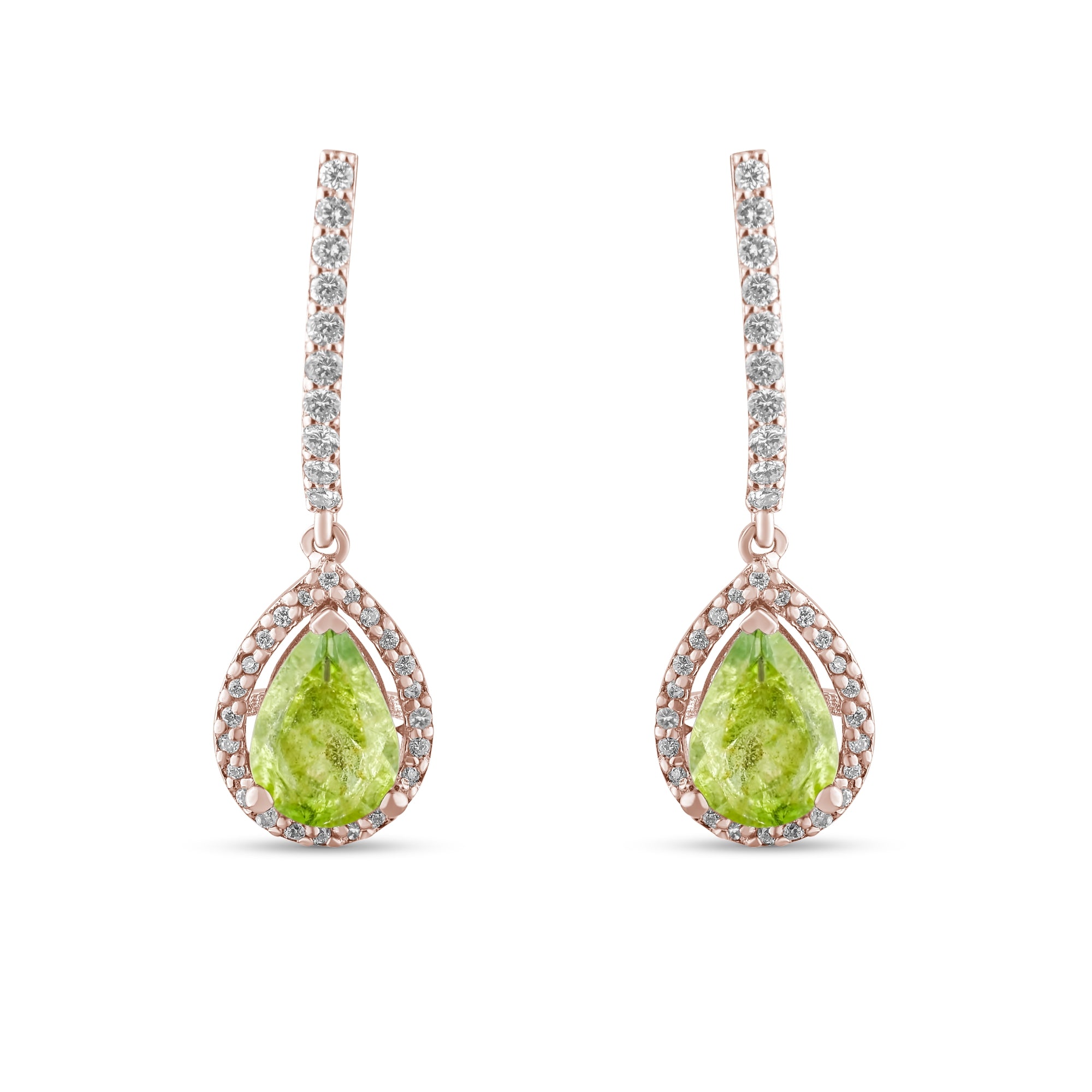 2.14 Karat Pırlanta Peridot Küpe Modelleri ve Fiyatları 2025 - Lial Diamond - Göz Kamaştıran Zarafet