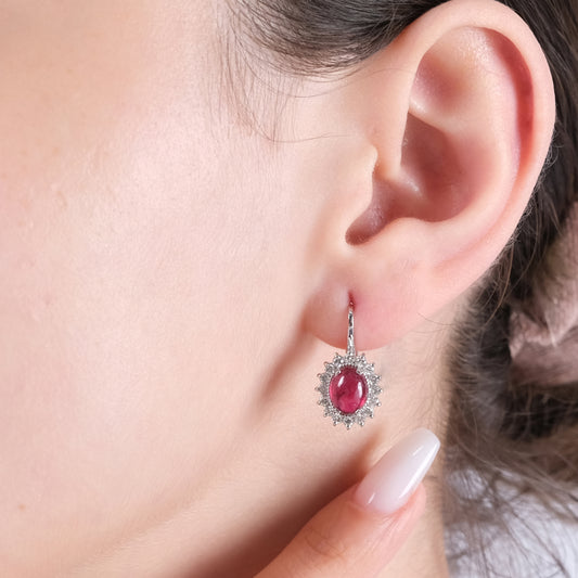 3.15 Karat Pırlanta Yakut Küpe Modelleri ve Fiyatları 2025 - Lial Diamond - Göz Kamaştıran Zarafet