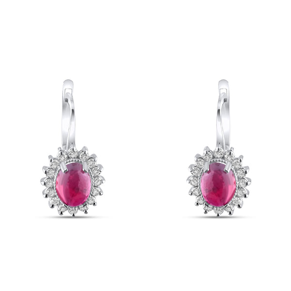 3.15 Karat Pırlanta Yakut Küpe Modelleri ve Fiyatları 2025 - Lial Diamond - Göz Kamaştıran Zarafet