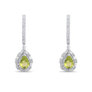 3.35 Karat Pırlanta Peridot Küpe Modelleri ve Fiyatları 2025 - Lial Diamond - Göz Kamaştıran Zarafet