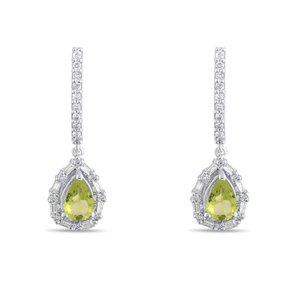 3.35 Karat Pırlanta Peridot Küpe Modelleri ve Fiyatları 2025 - Lial Diamond - Göz Kamaştıran Zarafet