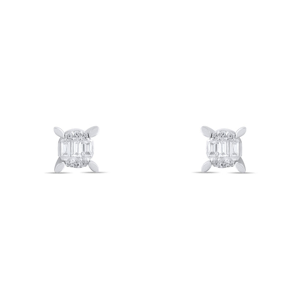 0.16 Karat Baget Pırlanta Küpe Modelleri ve Fiyatları 2025 - Lial Diamond - Göz Kamaştıran Zarafet