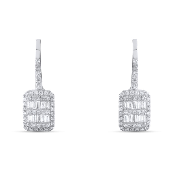 0.29 Karat Baget Pırlanta Küpe Modelleri ve Fiyatları 2025 - Lial Diamond - Göz Kamaştıran Zarafet