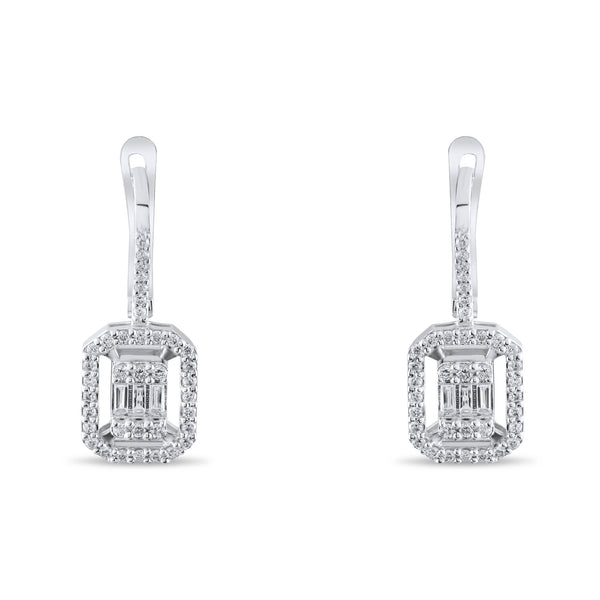 0.44 Karat Baget Pırlanta Küpe Modelleri ve Fiyatları 2025 - Lial Diamond - Göz Kamaştıran Zarafet