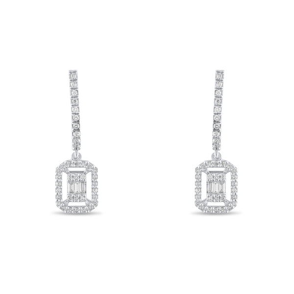 0.34 Karat Baget Pırlanta Küpe Modelleri ve Fiyatları 2025 - Lial Diamond - Göz Kamaştıran Zarafet