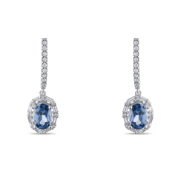 2.43 Karat Pırlanta Safir Küpe Modelleri ve Fiyatları 2025 - Lial Diamond - Göz Kamaştıran Zarafet