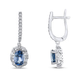 2.43 Karat Pırlanta Safir Küpe Modelleri ve Fiyatları 2025 - Lial Diamond - Göz Kamaştıran Zarafet