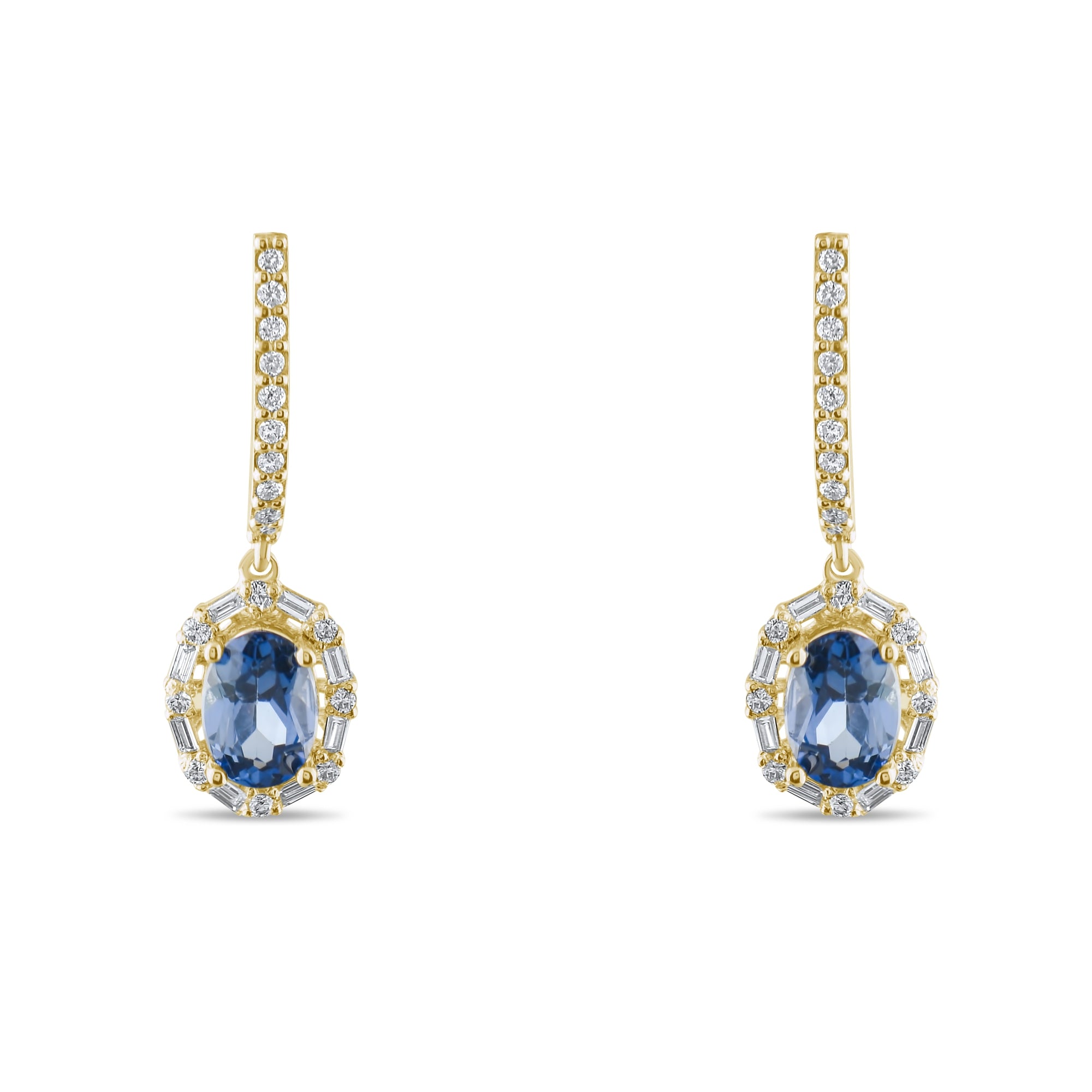 2.43 Karat Pırlanta Safir Küpe Modelleri ve Fiyatları 2025 - Lial Diamond - Göz Kamaştıran Zarafet