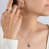 2.43 Karat Pırlanta Safir Küpe Modelleri ve Fiyatları 2025 - Lial Diamond - Göz Kamaştıran Zarafet