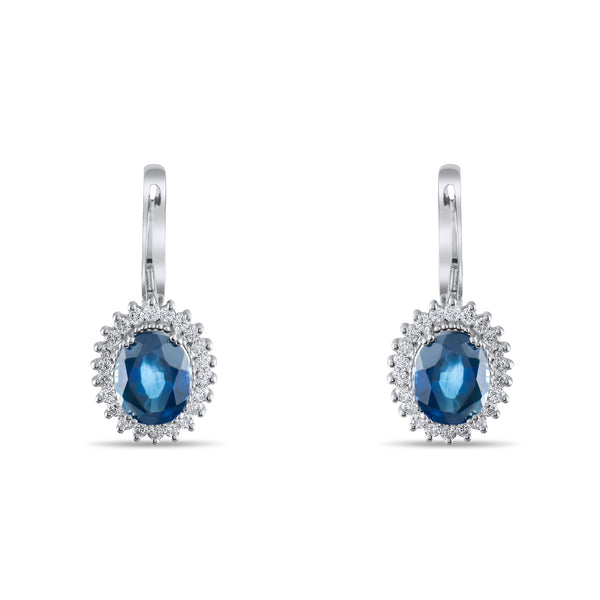 5.17 Karat Pırlanta Safir Küpe Modelleri ve Fiyatları 2025 - Lial Diamond - Göz Kamaştıran Zarafet